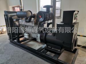 焦作工厂用300千瓦东方红