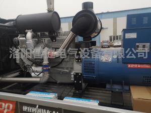 许昌襄县工厂250千瓦东方红机组