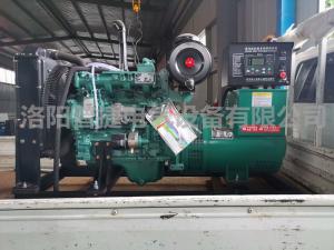 新乡渔场50东方红机组