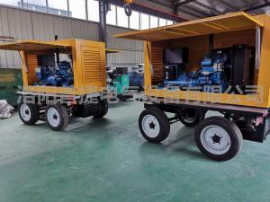 水利工程用玉柴拖车电站