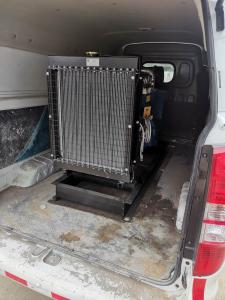 50千瓦发电机车载