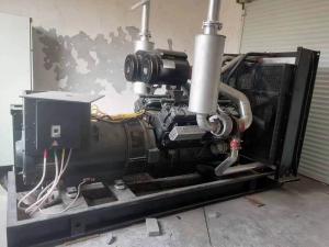 泵房600KW发电机组