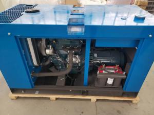 进口静音发电机机房备用