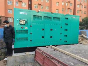 上柴600KW静音发电机