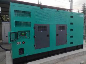 玉柴400千瓦静音发电机组